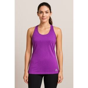 RBX Performance Racerback Tank Top Women’s Size M Purple Activewear